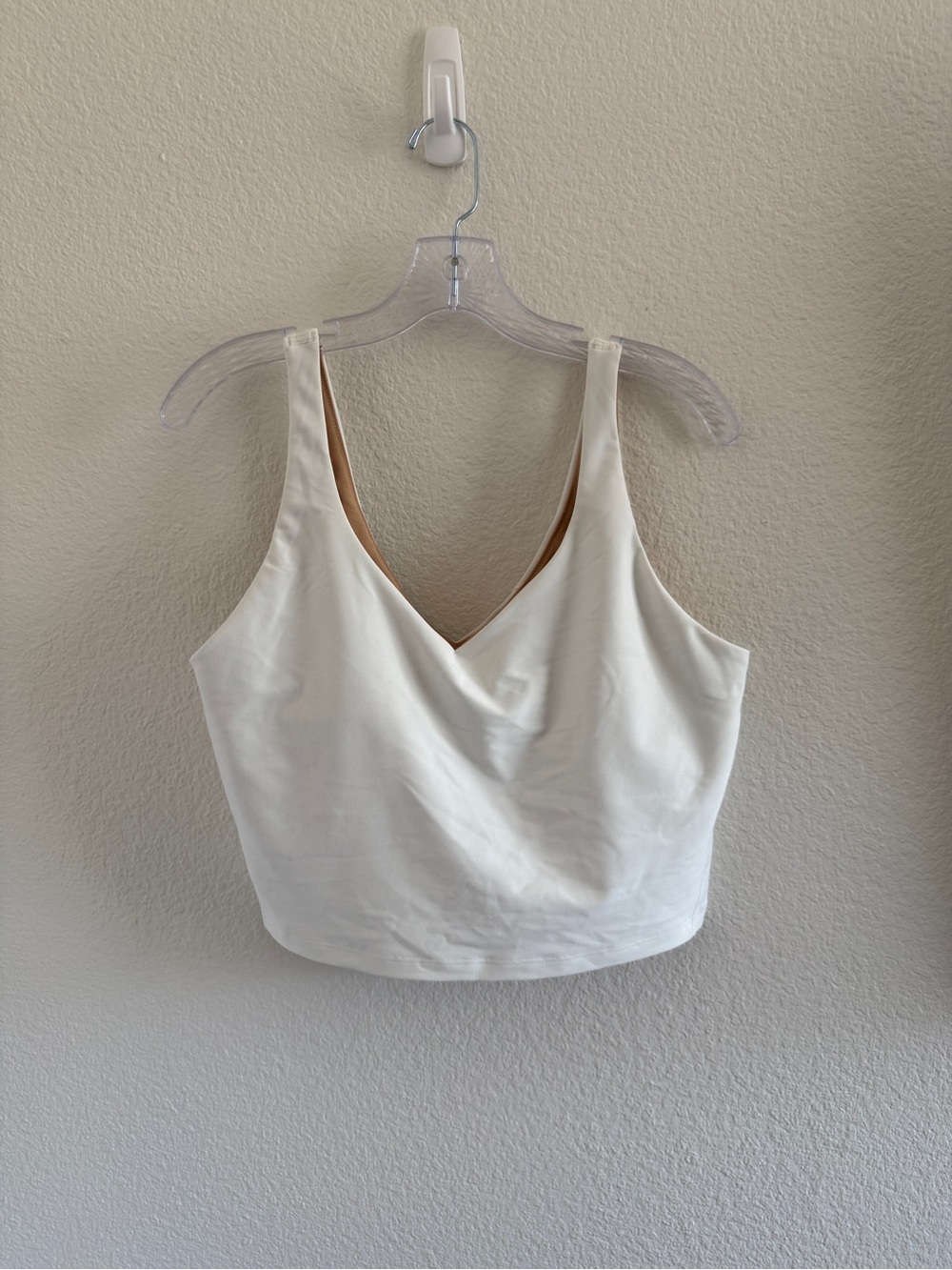 Old Navy Active White Crop Top